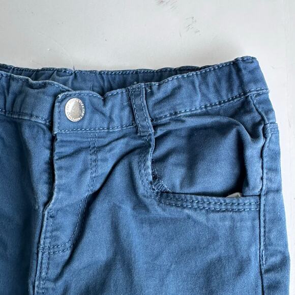 Tex Baby Blue Chino Pants - Adjustable Waist - Size 3 - Picture 2 of 4